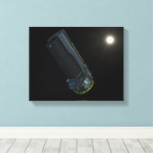 Spitzer gezien in zichtbaar licht canvas afdruk (Insitu (Houten vloer))