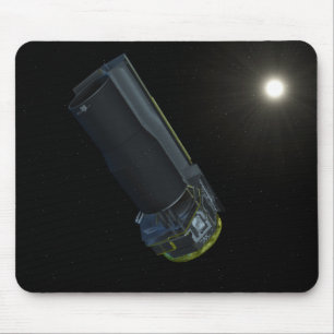 Spitzer gezien in zichtbaar licht muismat