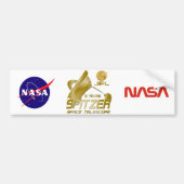Spitzer Space Telescope Bumpersticker (Voorkant)