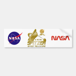 Spitzer Space Telescope Bumpersticker