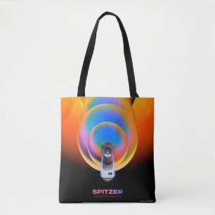 Spitzer Space Telescope Poster. Draagtas