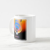 Spitzer Space Telescope Poster. Koffiemok (Voorkant links)