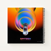 Spitzer Space Telescope Poster. Notitieboek (Achterkant)