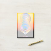 Spitzer Space Telescope Poster. Post-it® Notes (Op bureau)