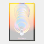 Spitzer Space Telescope Poster. Post-it® Notes (Voorkant)