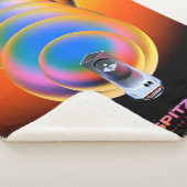 Spitzer Space Telescope Poster. Sherpa Deken (3/4)