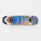 Spitzer Space Telescope Poster. Skateboard (Horizontaal)