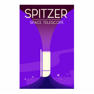 Spitzer Space Telescope Staand Fotobeeldje