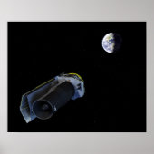 Spitzer wijst zijn hoog-aanwinstenantenne poster (Voorkant)