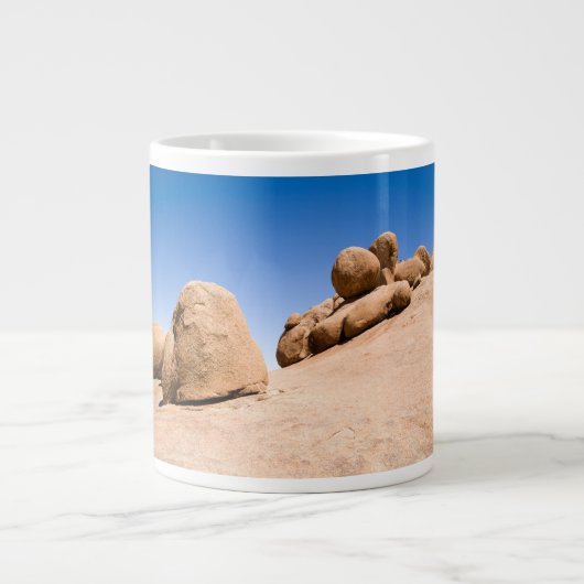 Spitzkoppe Extra Grote Beker (Voorkant)