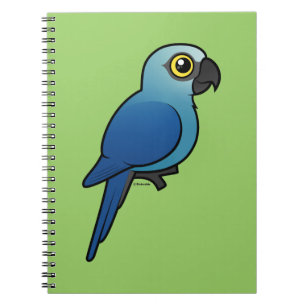 Spix' Ara Notitieboek