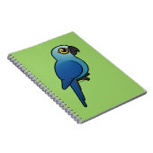 Spix's Macaw Notitieboek (Rechterzijde)