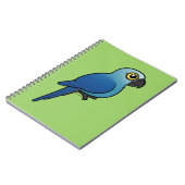 Spix's Macaw Notitieboek (Linkerzijde)