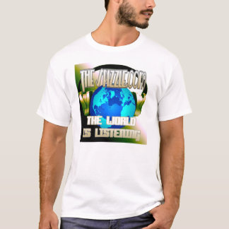 Spizzle Hoofdtelefoon T-Shirt