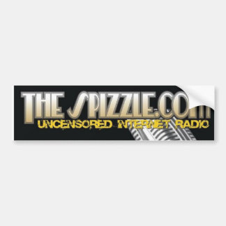 Spizzle Mic Bumpersticker