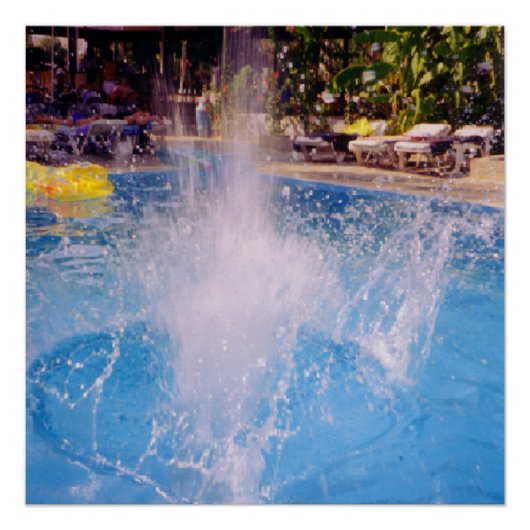 Splash 3 perfect poster (Voorkant)