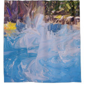 Splash 4 douchegordijn (Voorkant)