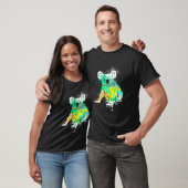Splash Art Koala Beer Pullover Hoodie (Unisex)