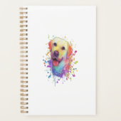 Splash Art Labrador Retriever Lab Cadeaux Hommes f (Devant)