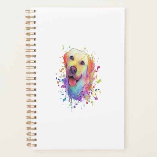 Splash Art Labrador Retriever Lab Cadeaux Hommes f (Devant)