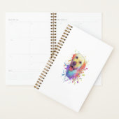 Splash Art Labrador Retriever Lab Cadeaux Hommes f (Devant avec enveloppe)