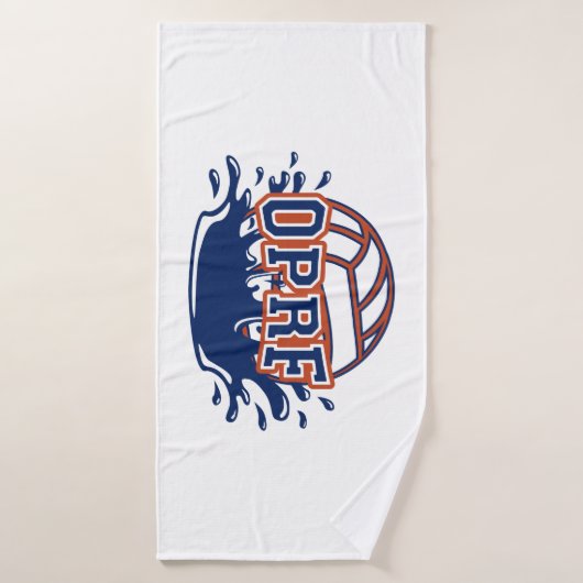 Splash Ball Badhanddoek (Badhanddoek)