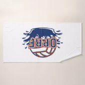 Splash Ball Badhanddoek (Badhanddoek)