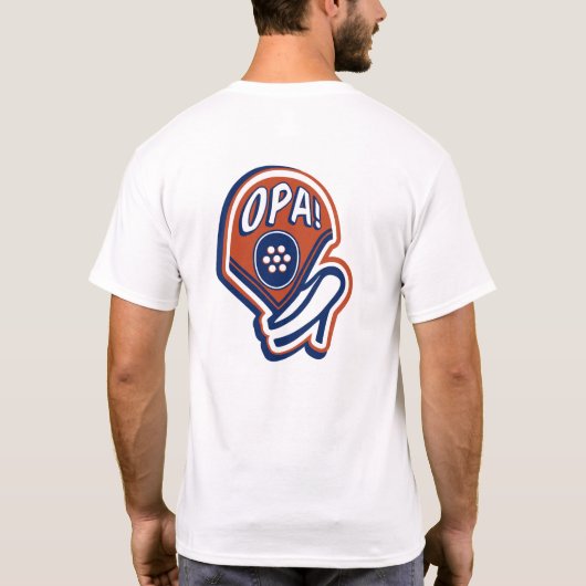 Splash Ball (OPA-Pet) T-shirt (Achterkant)