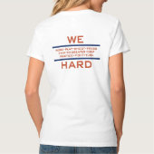 Splash Ball (WE HARD) T-shirt (Achterkant)