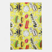Splash, Bam, Serviette De Cuisine Boom (Vertical)