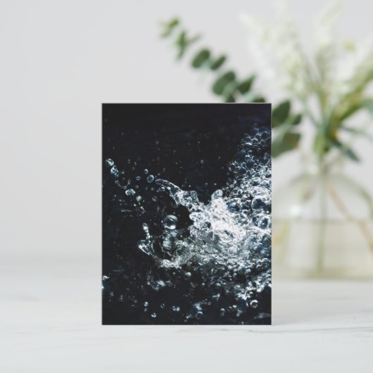 Splash Briefkaart (Staand voorkant)