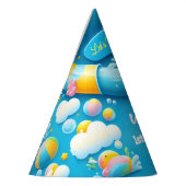 Splash Bubbles Zomer Eend Schuim 1e Verjaardag Feesthoedjes (Links)