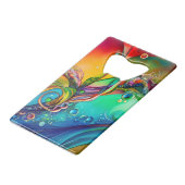 Splash ! Bulles colorées Abstraites (Devant Angle)