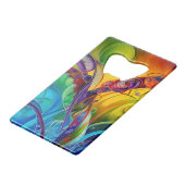 Splash ! Bulles colorées Abstraites (Dos Angle)