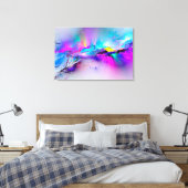 Splash Canvas Afdruk (Insitu (Slaapkamer))