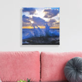 Splash Canvas Afdruk (Insitu (Woonkamer))