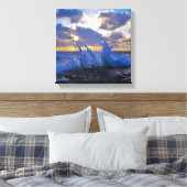 Splash Canvas Afdruk (Insitu (Slaapkamer))