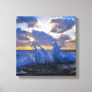 Splash Canvas Afdruk