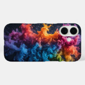 Splash Case-Mate iPhone Case (Achterkant (horizontaal))