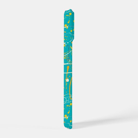 Splash de peinture Abstraite (Côté droit)