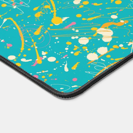 Splash de peinture Abstraite (Coin)