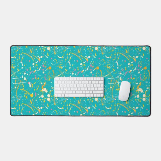 Splash de peinture Abstraite (Clavier et souris)