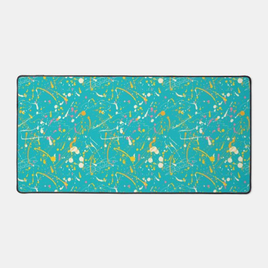 Splash de peinture Abstraite (Recto)