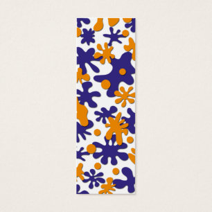 Splash Design Bladwijzer Mini Visitekaartjes