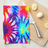 SPLASH DESIGN STROPDAS-KLEURSTOF THEEDOEK (Quarter Fold)