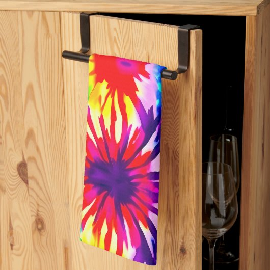 SPLASH DESIGN STROPDAS-KLEURSTOF THEEDOEK (Derde Gevouwen)