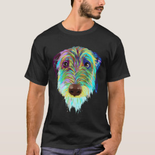 Splash Dog Ierse Wolfshond T-shirt