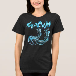 Splash! Dynamic Water Burst T-Shirt