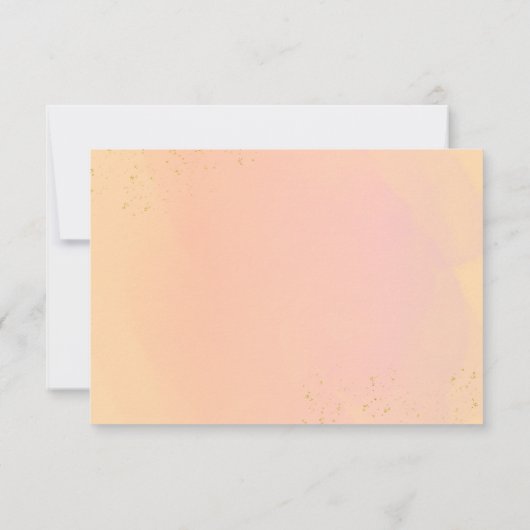 Splash en Sparkle Water Pool Party Verjaardag Bedankkaart (Achterkant)