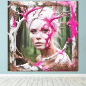 SPLASH FESTIVAL CANVAS AFDRUK (Insitu (Houten vloer))